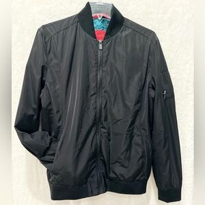 Men's Black Bomber Jacket